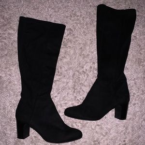 suede boots